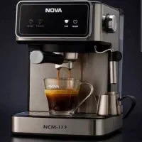 قهوه ساز / اسپرسو ساز نوا / لمسی