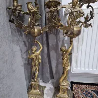 ۲عددشمدانی انگیلیسی برنجی قدیمی تخفیف داده می‌شود|کلکسیون اشیاء عتیقه|پاکدشت, پاکدشت (مامازند)|دیوار
