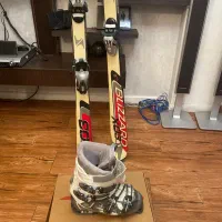 چوب و کفش و فیکس الپاین