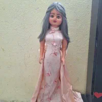 دوعدد عروسک بزرگ ۹۰ سانتی