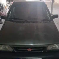 پراید ۸۴ موتور تازه تعمیر