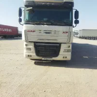 تریلی کشنده داف با کانتین