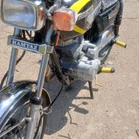 موتور هندا 125 مدل 94 استارتی