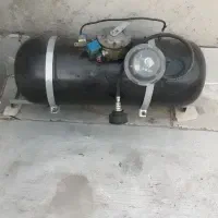 مخزن گاز ماشین پراید|قطعات یدکی و لوازم جانبی|ماهدشت, |دیوار