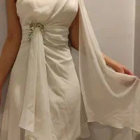 پیراهن مجلسی عقد فرمالیته