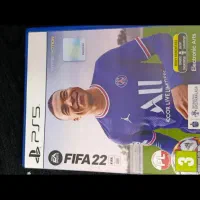 فیفا 22 اورجینال PS5  دیسک تمیز و بدون خط و خش