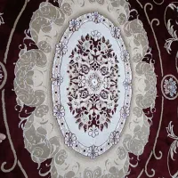 یه جفت فرش ۱۲متری زرشکی|فرش|مشهد, شهرک شهید باهنر|دیوار