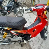 موتور لاکی پیشرو پیام ۱۲۵ مدل ۸۸ پ ملی مدارک کامل|موتورسیکلت|اهواز, کوی طلاب|دیوار