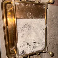 منقل نقلی قدیمی|کلکسیون اشیاء عتیقه|یزد, |دیوار