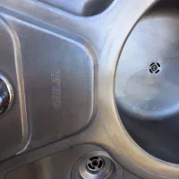 سینک صنعتی ۲ عدد تک لگن بزرگ و۳ لگن آلمانی تمیز|کافی‌شاپ و رستوران|مشهد, نیزه|دیوار