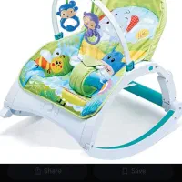 نی لای لای و صندلی غذای موزیکال