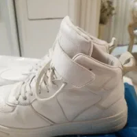 کفش نیم بوت خارجی سفید