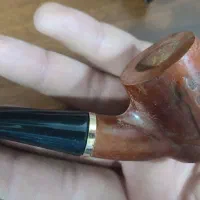 پیپ چوبی فیلتر خور