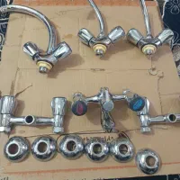 پک ۶تیکه شیرآلات استیل
