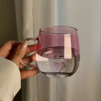 لیوان پیرکس قلبی