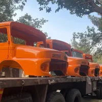 اتاق جلو بنز -خاور -مایلر -۹۱۱- لوازم بدنه