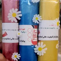 کیسه زباله رولی اقتصادی کارخانه