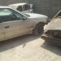 پژو تصادفی