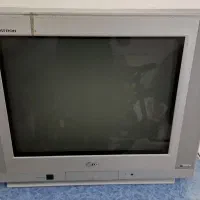 تلویزیون ۲۱ اینچ LG اصل|تلویزیون و پروژکتور|بندر ترکمن, |دیوار