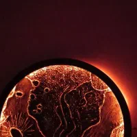 انواع اقسام تابلو ماه ازقطر ۳۰تا۱۰۰|تابلو، نقاشی، عکس|تهران, مشیریه|دیوار