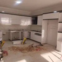 کابینت تولید انواع کابینت 3 بالا و 3 پایین کد 320