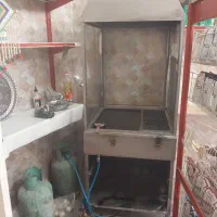 فرگاز ساندویچی همراه با یک عدد کپسول گاز