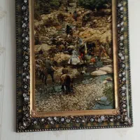 تابلوفرش عشایر|تابلو فرش|سهند, |دیوار