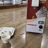 دستگاه گل خامه زن ایتالیایی