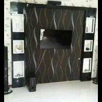 میز تی وی دیواری  های گلاس