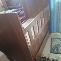 تخت خواب کنار مادری|تخت و صندلی بچه|تهران, شهرآرا|دیوار