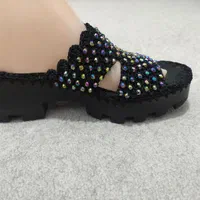 سفارش انواع صندل وکفش دست بافت|کیف، کفش، کمربند|جوانرود, |دیوار