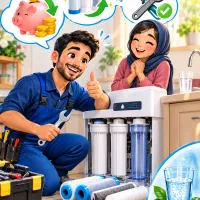 تعمیر فوری تصفیه آب در محل/تخفیف ویژه/ شبانه‌روزی