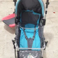 کالسکه و نی نی خواب