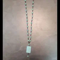 گردنبند طرح فیروزه