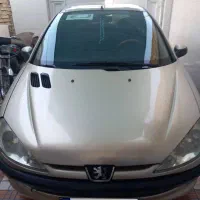 پژو ۲۰۶ تیپ ۲ مدل ۸۷