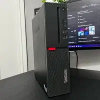 مینی کیس گیمینگ لنوو و گرافیک ایسوس 1650 tuf