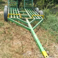 یدکش کمباین  چهار چرخ  لودر بیل