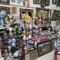 کلکسیون چراغ لاله آنتیک و مدرن|کلکسیون اشیاء عتیقه|اردبیل, |دیوار