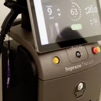 لیزر موهای زائد بدن