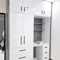 ساخت کمد و کابینت با قیمت اقتصادی با کیفیت بالا|جاکفشی، کمد، دراور|کلاله, |دیوار