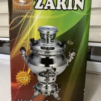 سماور زرین گازی