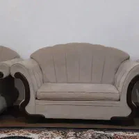 مبل ۷ نفره سالم و قابل استفاده