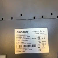 لیبل زن gainscha فقط از جعبه باز شده