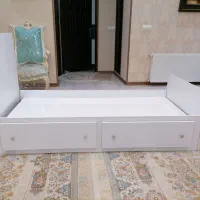 فروش دو عدد تخت خواب