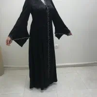 مانتو کار شده مزون دوز مجلسی،عبا