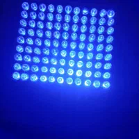 پرژکتر۹۹‌لامپ‌سالم‌رنگ‌ابی|تلویزیون و پروژکتور|نورآباد, |دیوار