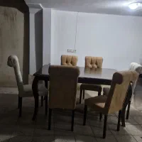 ناهار خوری ۶ نفره پا فیلی