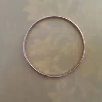 النگو آیینه ای تمیز و نو سایز ۴