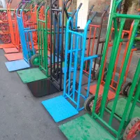 گاری چهار چرخ دو چرخ