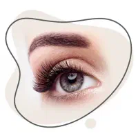 اکستنشن مژه خدمات زیبایی  ( گلشهر )